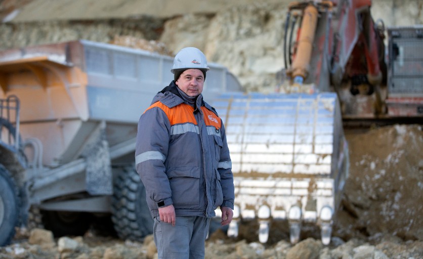 Машинист экскаватора