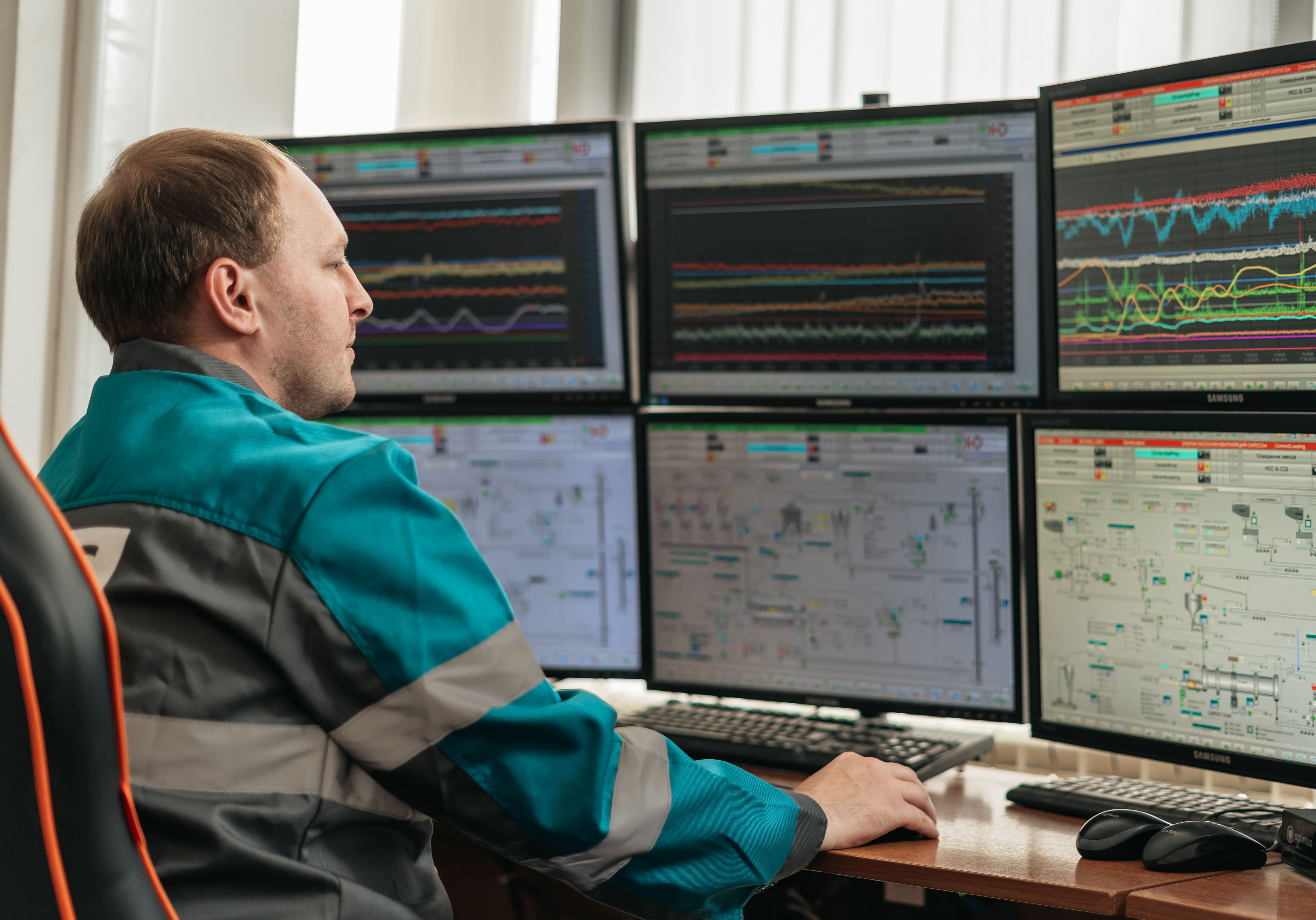 Оператор пульта управления