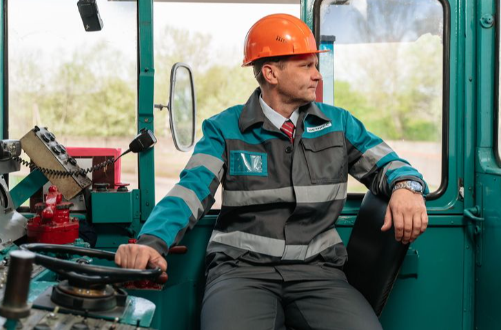 Машинист тепловоза